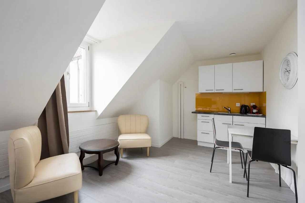 Delta Apartments Zürich Schweiz