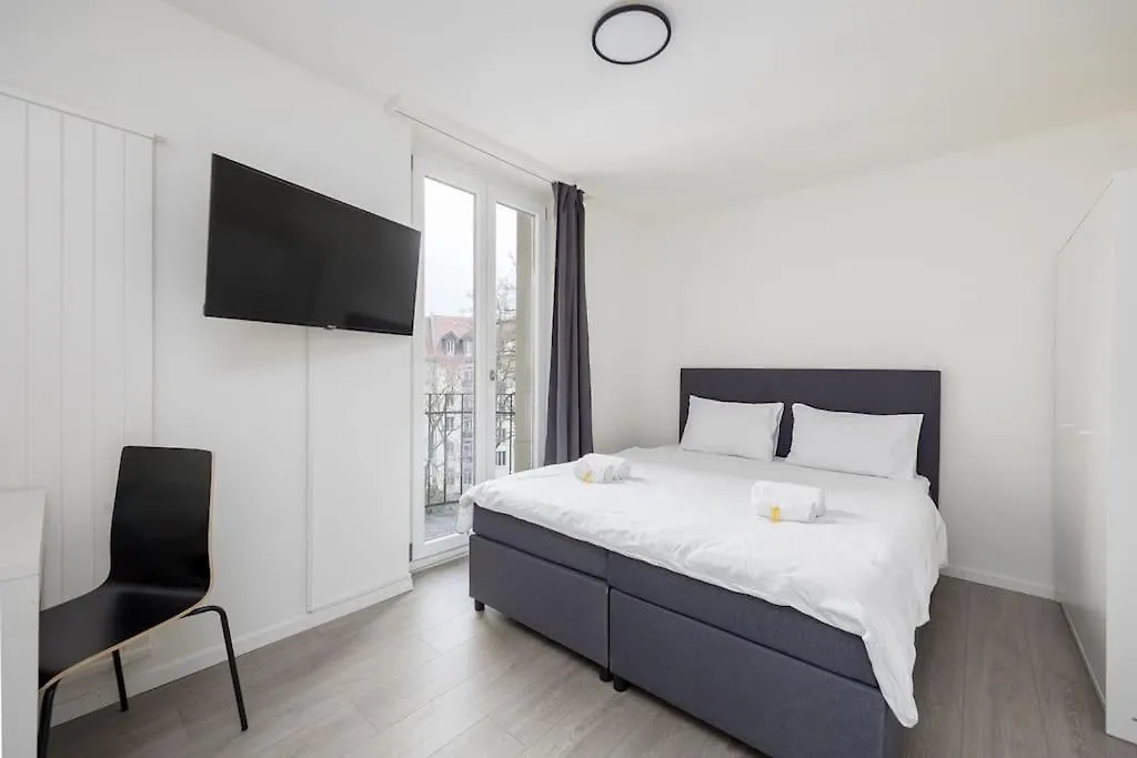 Delta Apartments Zürich Aparthotel