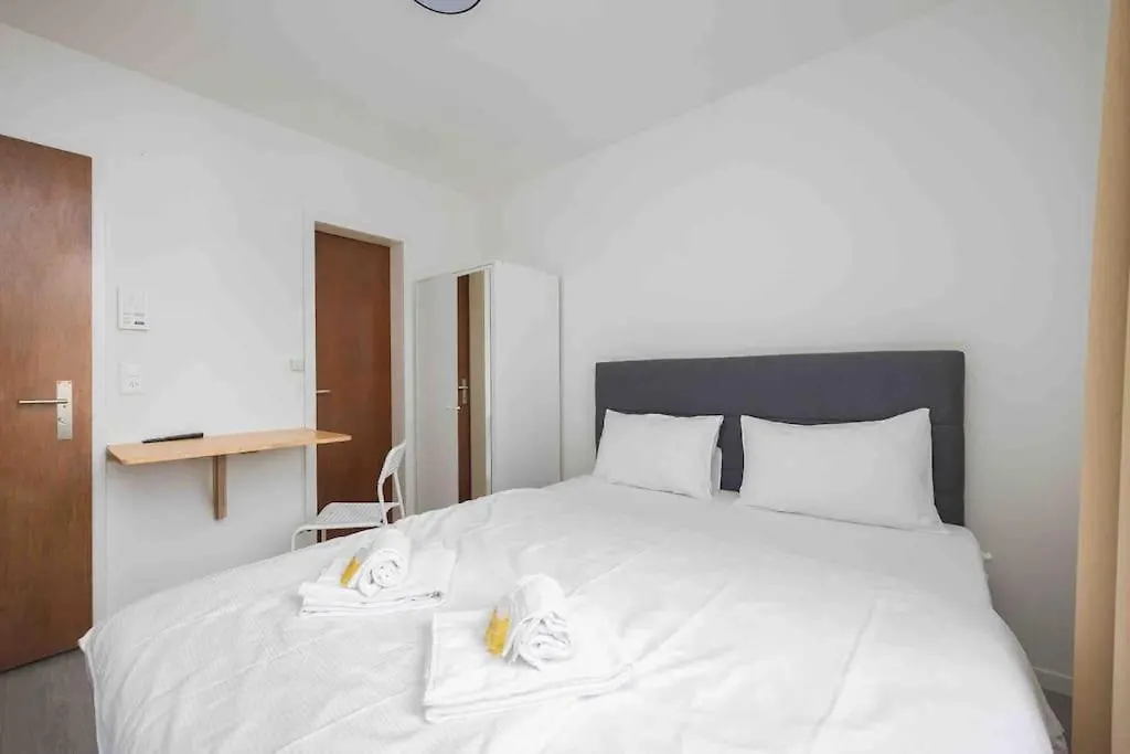 Aparthotel Delta Apartments Zürich Schweiz