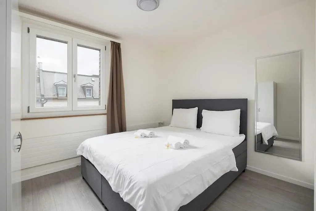 Delta Apartments Zürich 0*,