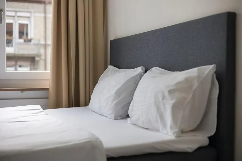 Delta Apartments Zürich Aparthotel