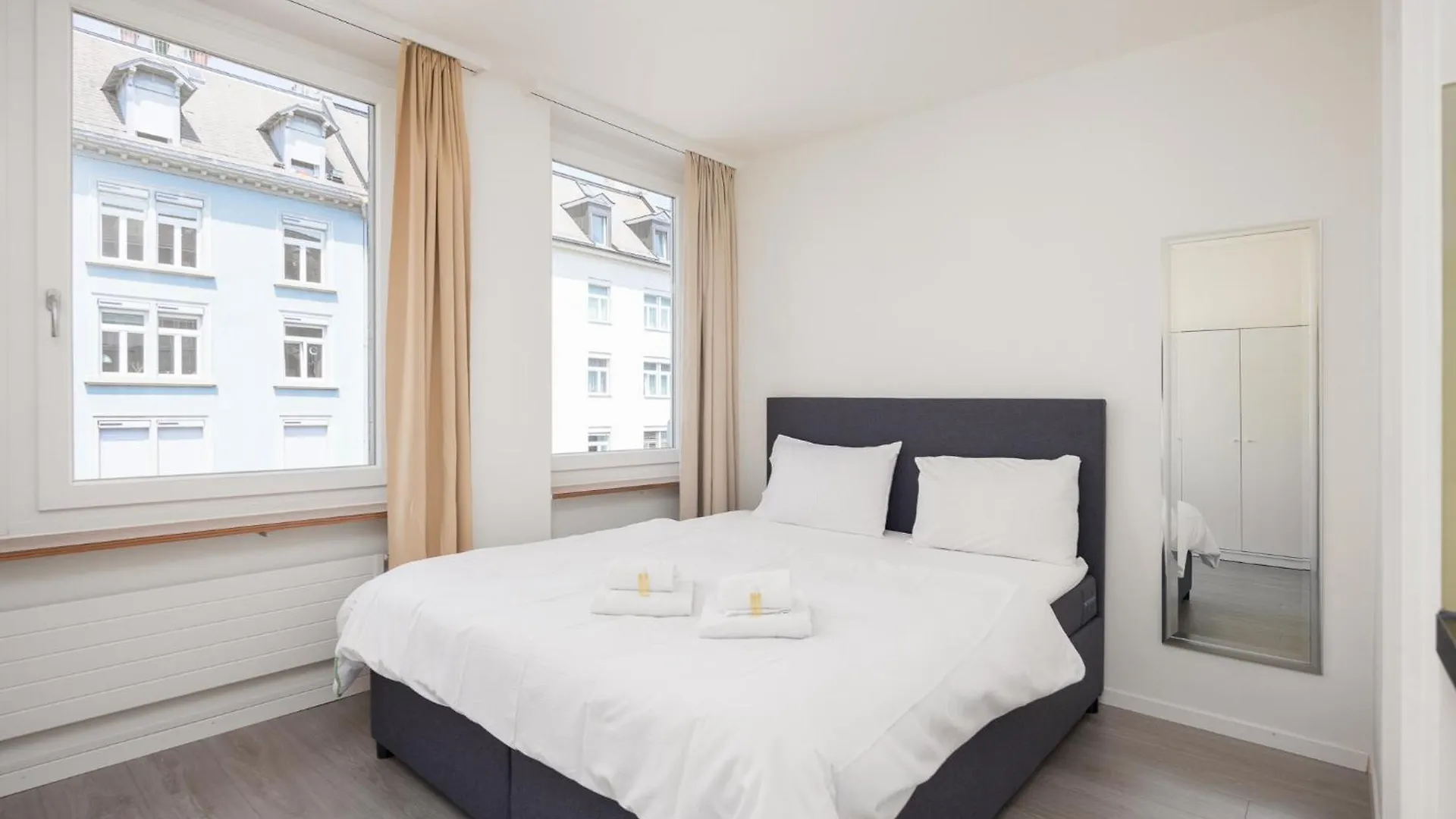 Delta Apartments Zürich Aparthotel