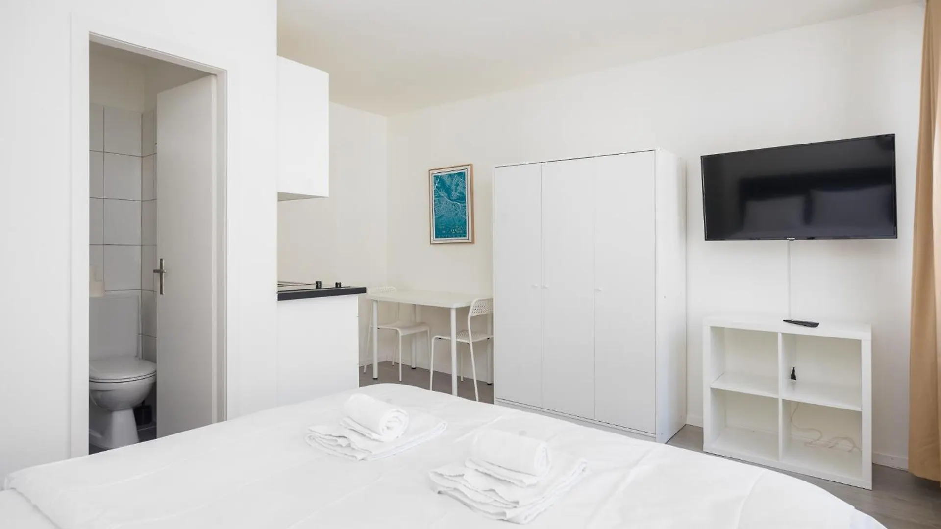 Delta Apartments Zürich Aparthotel