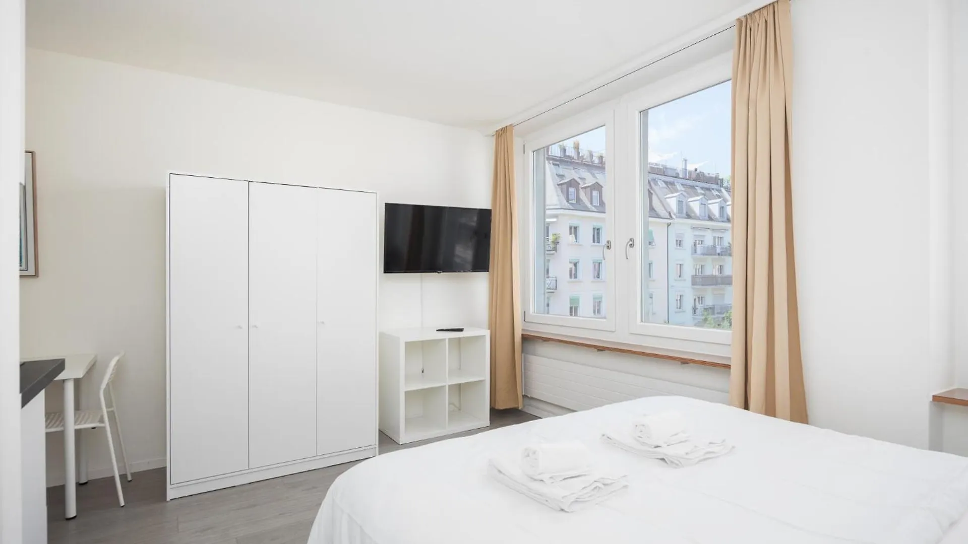 Delta Apartments Zürich Aparthotel