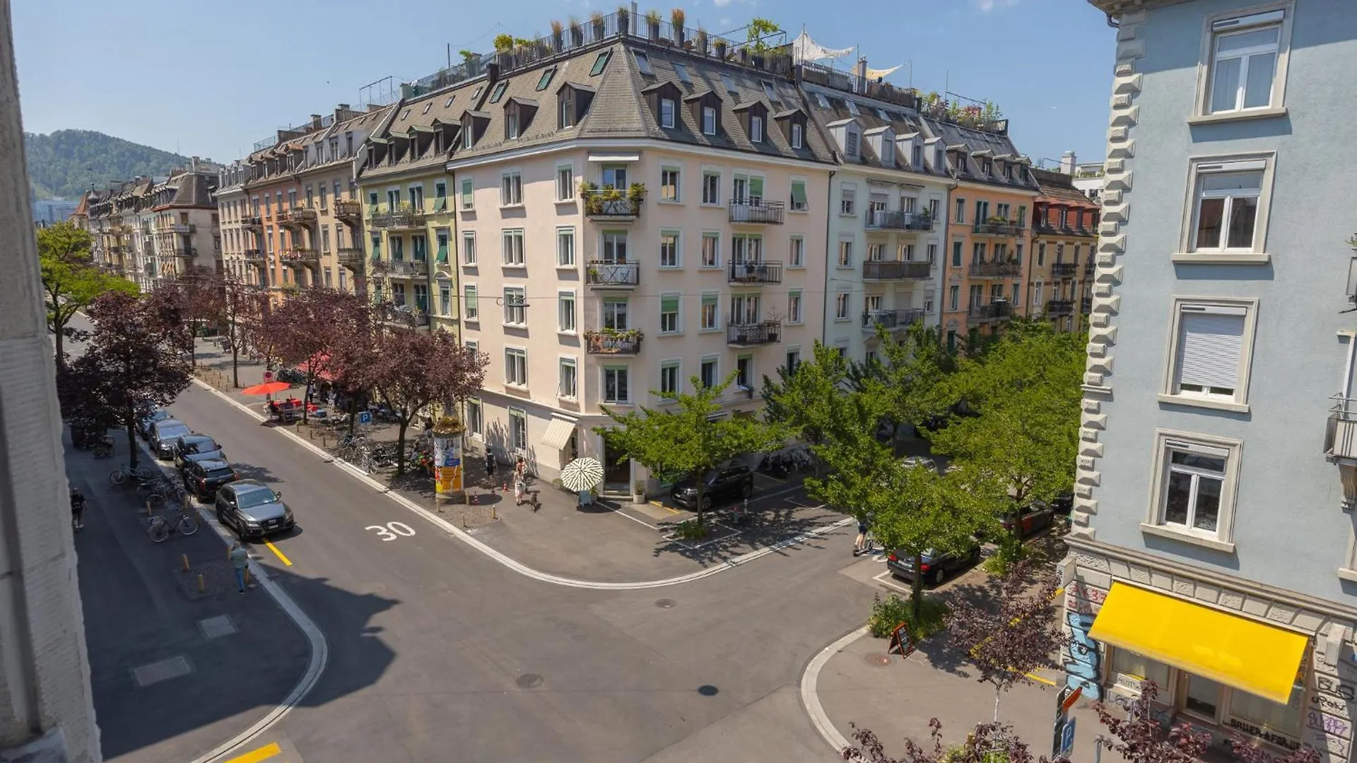 Aparthotel Delta Apartments Zürich