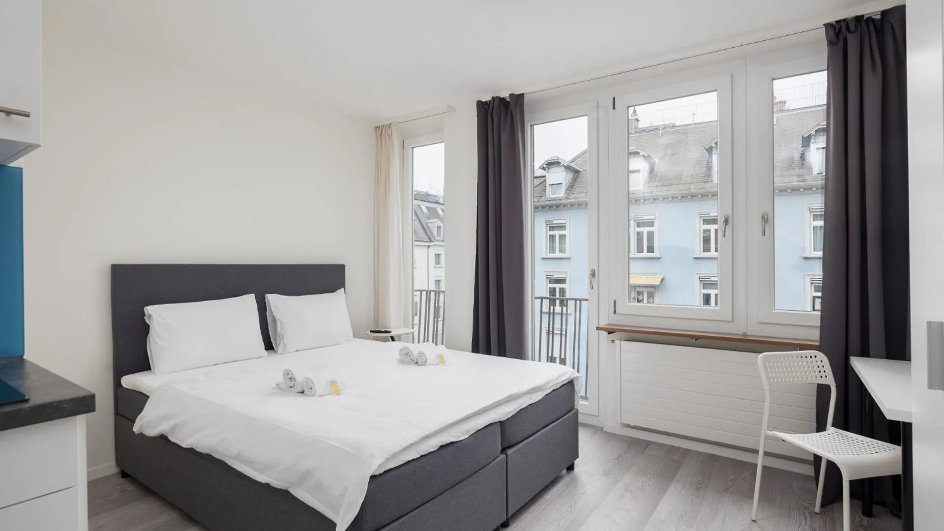 Delta Apartments Zürich 0*,