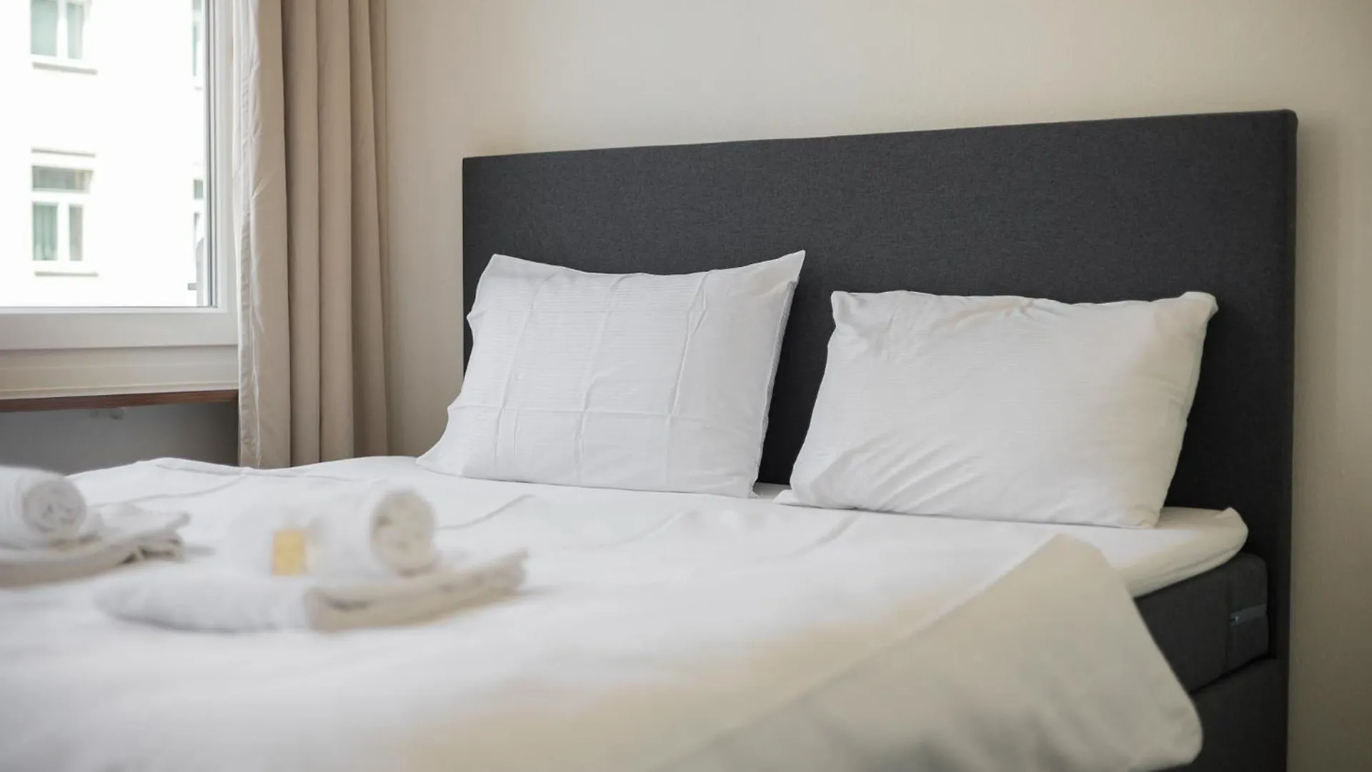Delta Apartments Ζυρίχη Ξενοδοχείο με διαμερίσματα