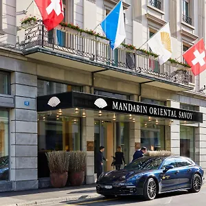 Mandarin Oriental Savoy, Hotel