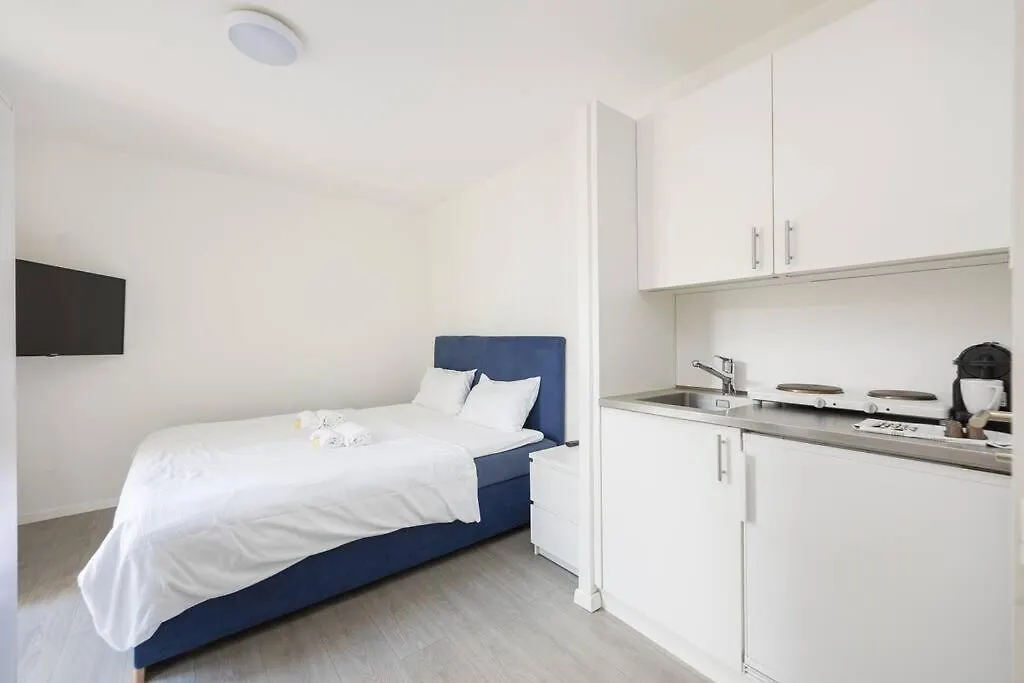 Aparthotel Delta Apartments Curych